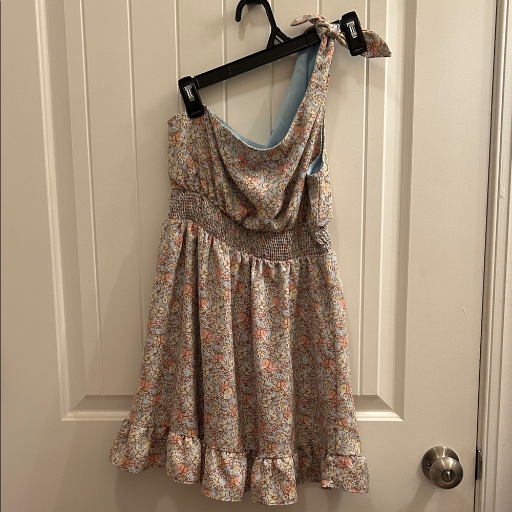 Women’s Altar’d state asymmetrical floral dress